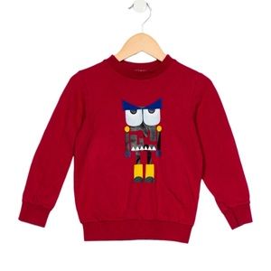 Authentic fendi sweat shirt size 2